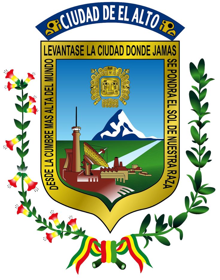 Escudo El Alto Gobierno Autonomo Municipal