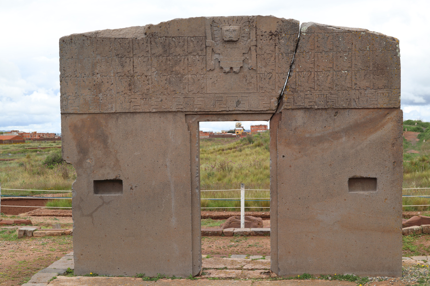 Photo Tiwanaku Ruben Chambi