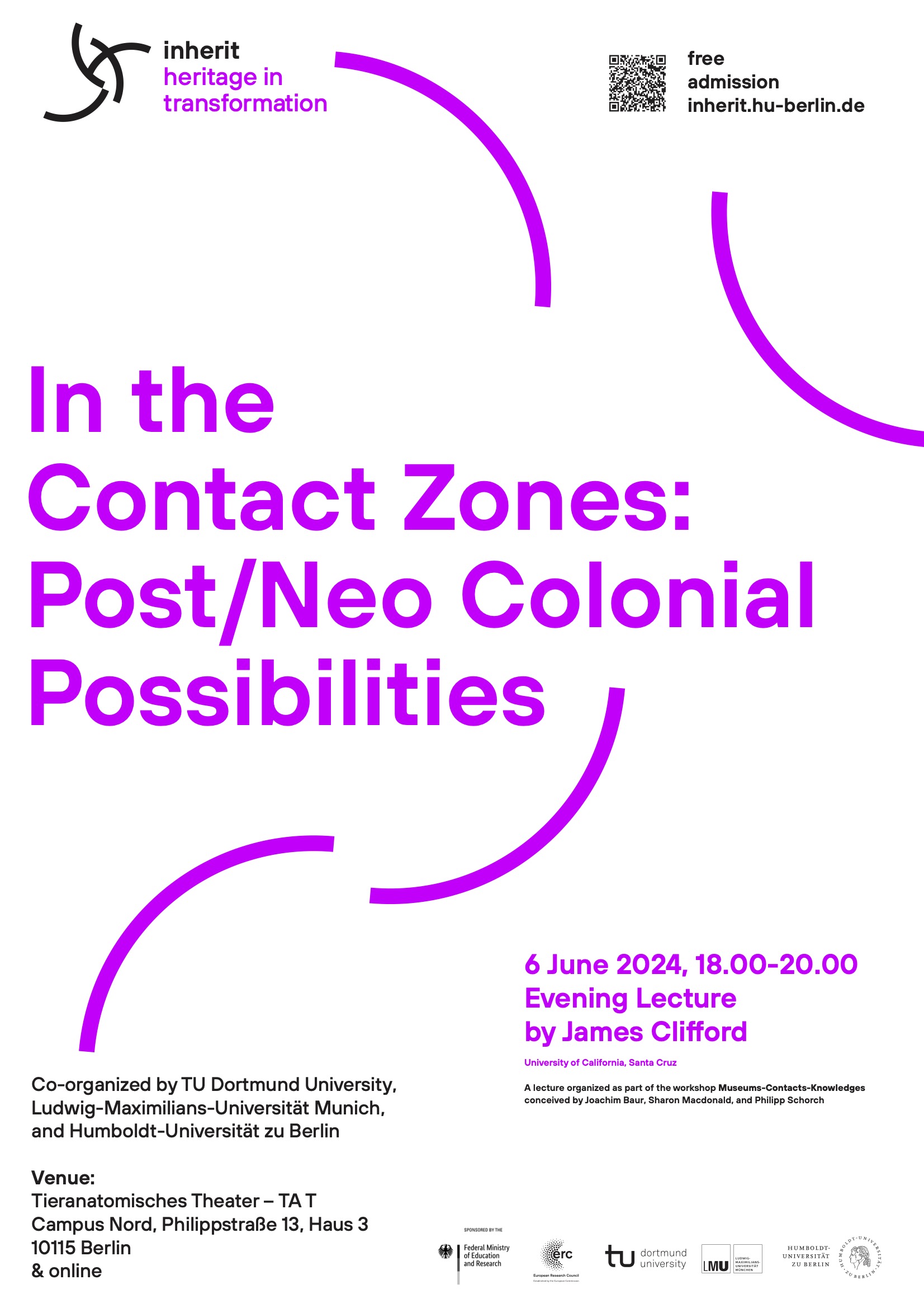 Contact Zones Poster